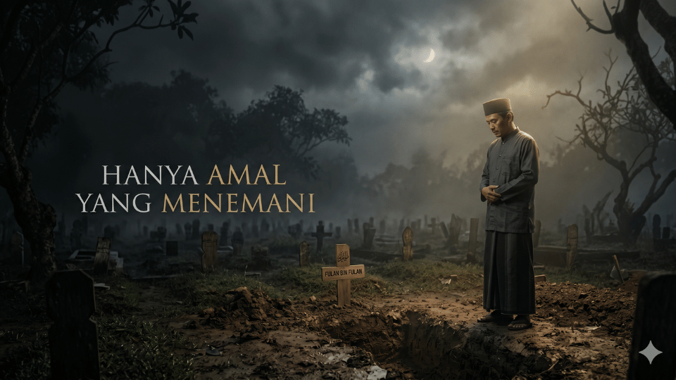 Hanya Amal yang Menemani