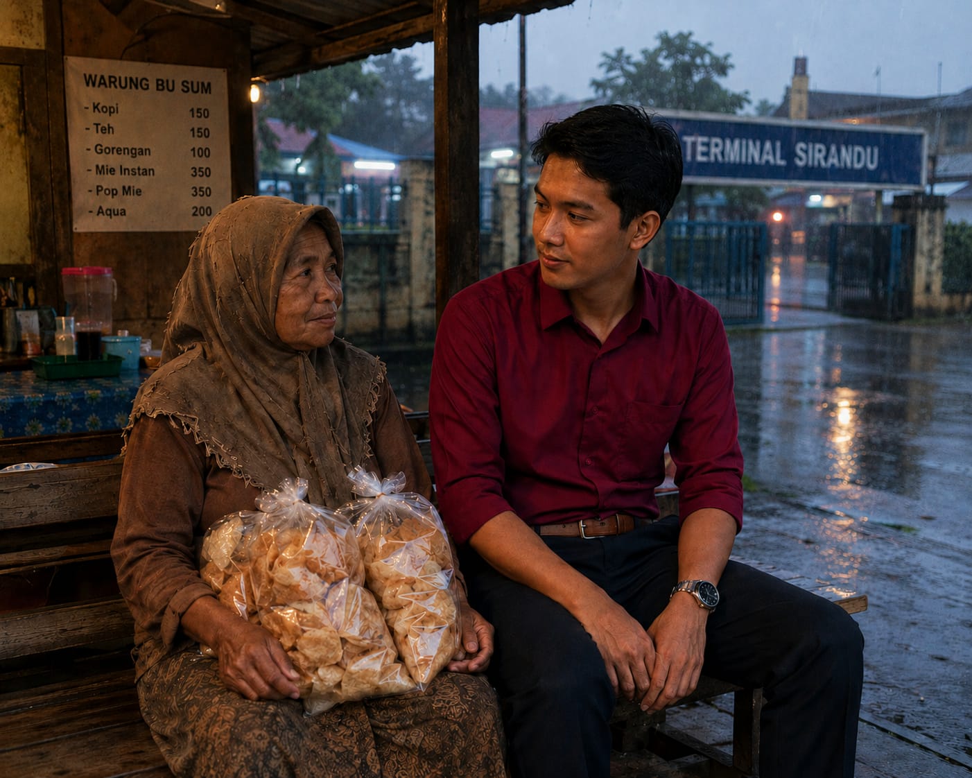 Di Sirandu, Kembali Bertemu