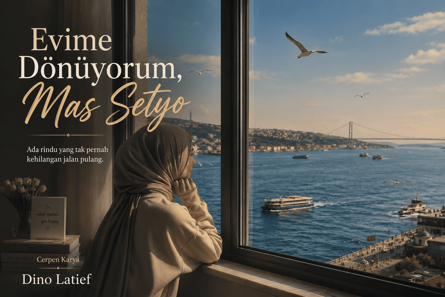 Evime Dönüyorum, Mas Setyo