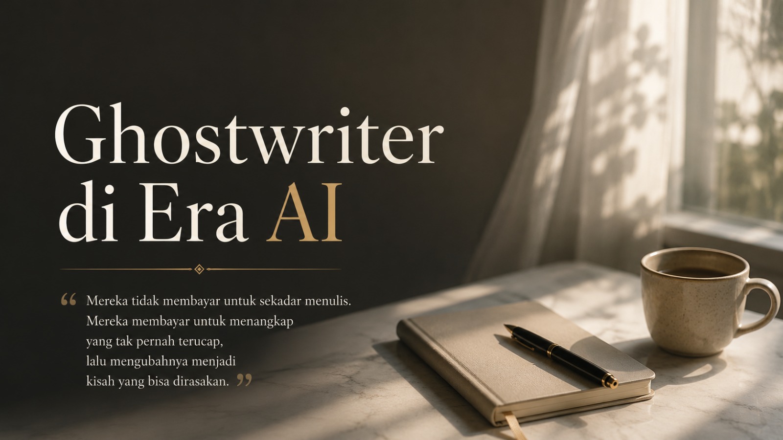 GHOSTWRITER