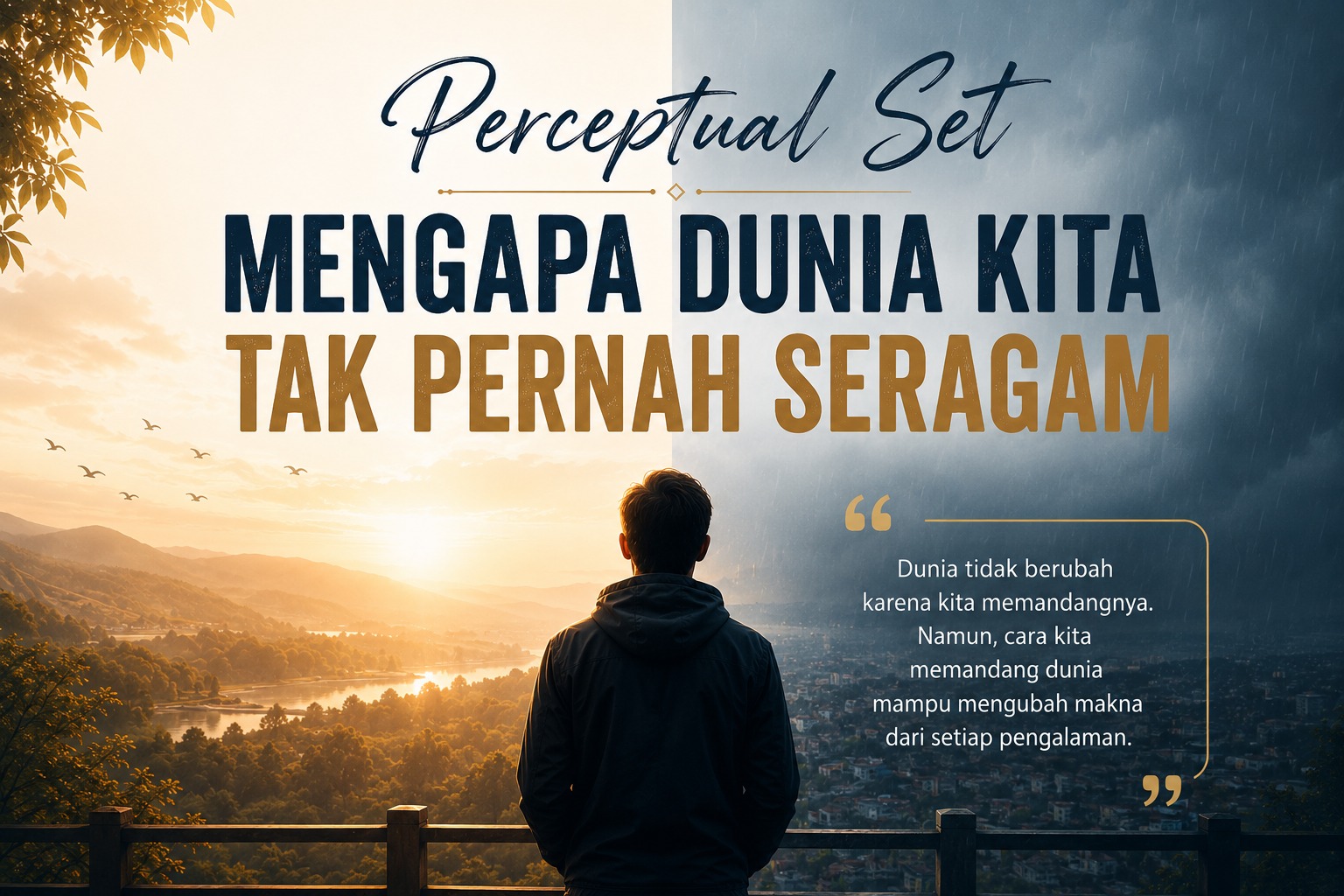 Perceptual Set : Mengapa Dunia Kita Tak Pernah Seragam
