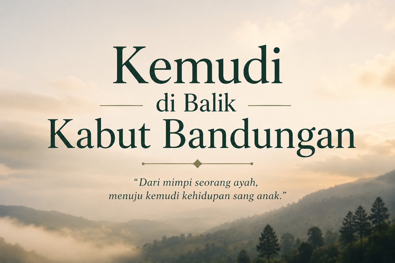 Kemudi di Balik Kabut Bandungan