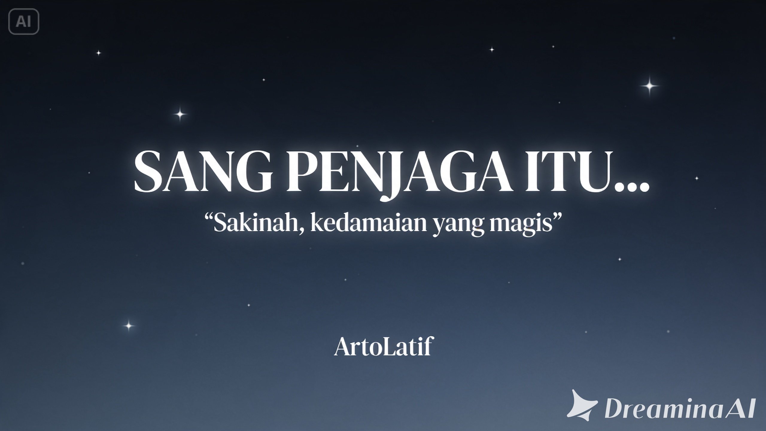 SANG PENJAGA ITU...